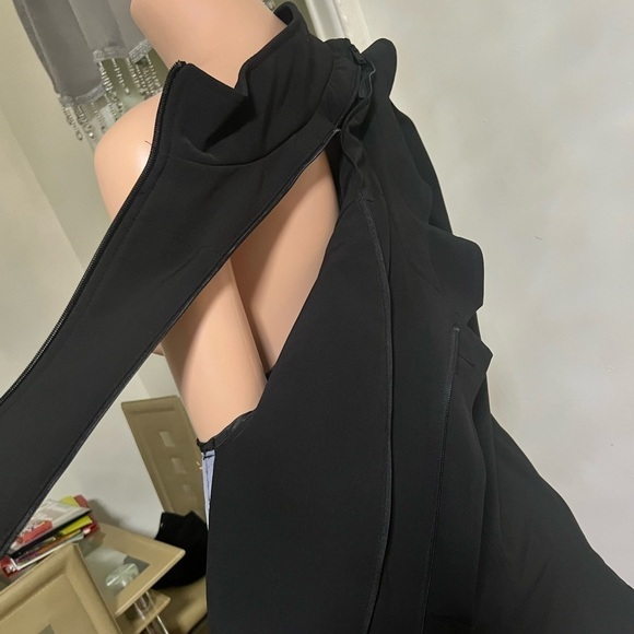 ALFANI Women’s Black Button Up and Zipper Jacket - Picture 11 of 16